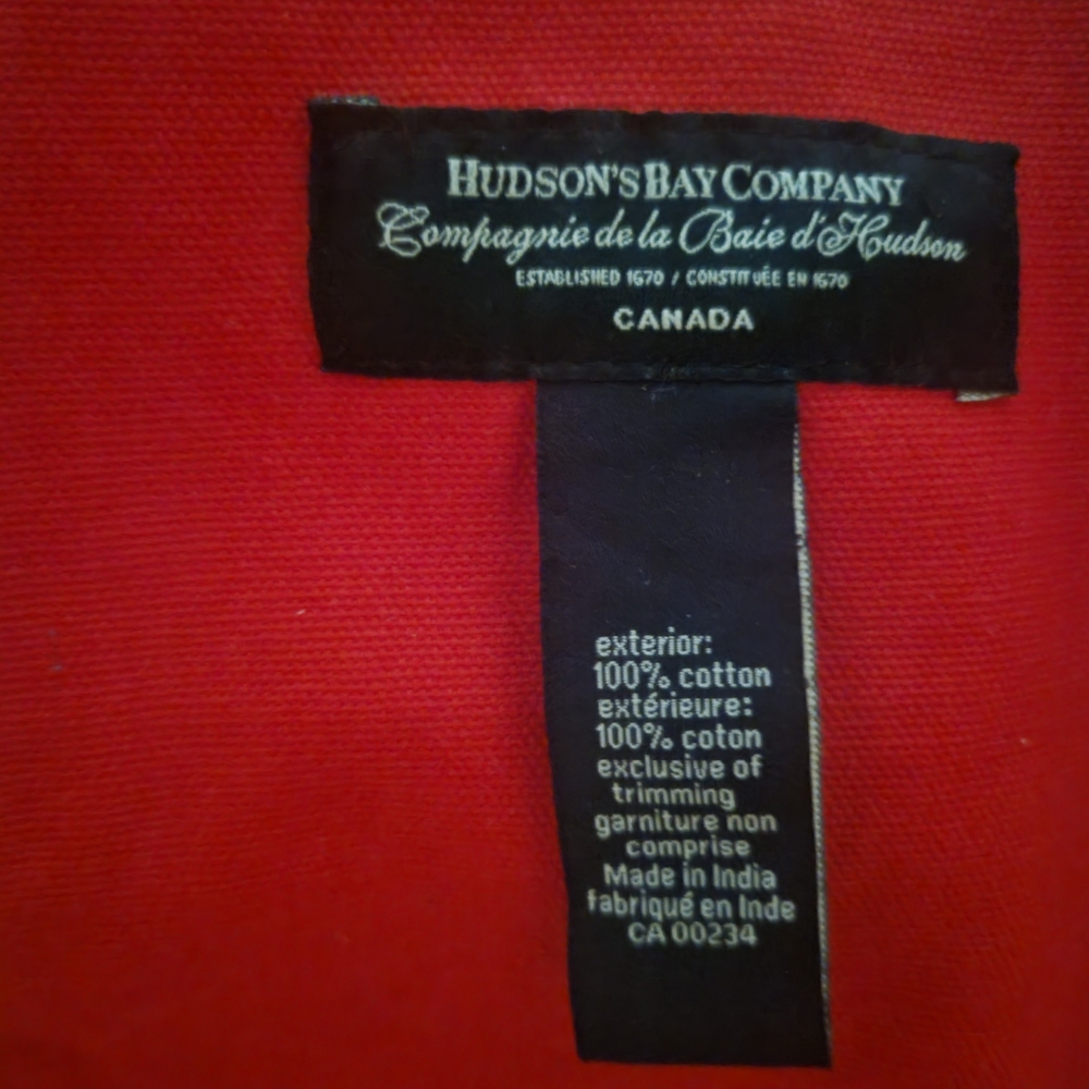 VTG Hudson's Bay Company Weekender Bag. - Picture 5 of 10